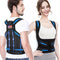 Adjustable Posture Corrector for Women and Men - Back Brace for Pain Relief, Lumbar Support, Breathable Back Support