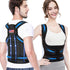 Adjustable Posture Corrector for Women and Men - Back Brace for Pain Relief, Lumbar Support, Breathable Back Support