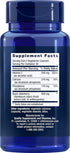 Life Extension Black Elderberry + Vitamin C, Everyday Immune Support, Gluten Free, Non-GMO, Vegetarian, 60 Capsules