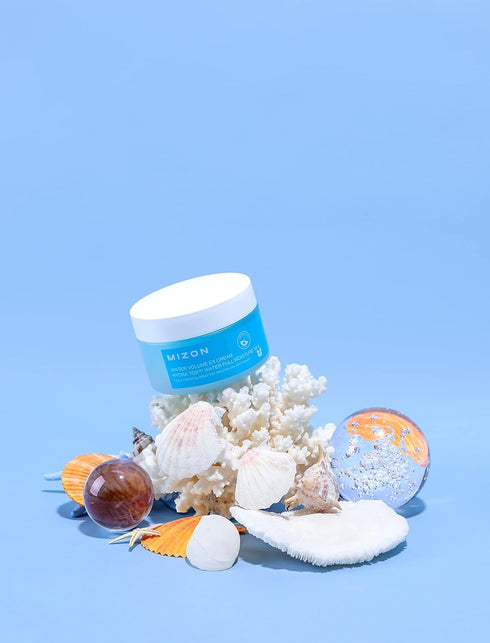 MIZON Water Volume EX Cream, Hydration Cream for Soft Skin, Korean Skin Care - 230ml / 7.77fl oz