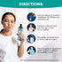 GuruNanda Coconut Oil Pulling Mouthwash (Mickey D), 8 oz, Fresh Breath & Whitening with 7 Essential Oils & Vitamins for