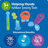 Learning Resources Helping Hands Outdoor Sensory Tools - Sensory Bin Toys, Outside Toddler Activities, Fine Motor Toy