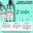 Coconut Oil Pulling with Peppermint Mouthwash, 237ML, Fresh Breath, Organic Essential Oils, Tongue Scraper