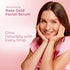 Illuminating Rose Gold Facial Serum Elixir - Hydrating Aloe & Hyaluronic Acid, 2 oz.