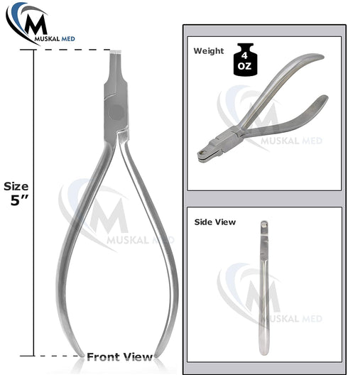Orthodontic Dental Hole Punch Pliers for Thermal Forming Retainer Clear Aligner Braces
