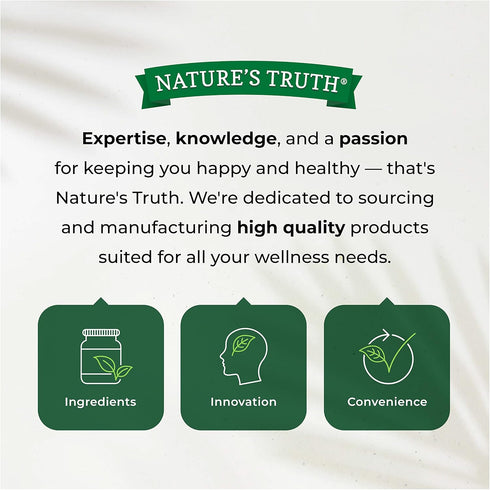 Nature's Truth Vitamins Bergamot Essential Oil, 0.51 Fluid Ounce