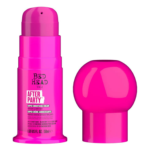 TIGI Bed Head After Party Smoothing Cream - Shiny Hair Travel Size, 1.69 fl oz