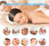 OSITO FSA Wireless TENS Unit Muscle Stimulator EMS Massage Machine with Remote Rechargeable Mini Pain Relief Therapy