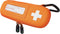 Single Epipen Carry Case - Hardcase Insulated Medication Bag - Bright Orange Holder for Emergencies