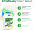 Hygea Natural Tough Action Tile & Grout Cleaner - Deep Cleans Dirt & Scum, Conditions & Enhances Stone Color