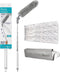 Bona High Performance Dusting System, 1 Extendable Handle, 3 Disposable Dusters, 1 Reusable Duster, Storage Bag