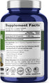NusaPure Hemp Oil Capsules, 1,000mg Per Serving, 180 Non-GMO Veggie Softgels