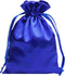 Gbateri 35pcs Satin Gift Bags, 6 x 9 inches Drawstring Party Favor Bags, Silk Jewelry Pouches for Christmas Gifts