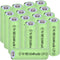 16 Packs AA Solar Batteries 1.2V 400mAh Ni-MH Rechargeable for Outdoor Solar Lights, String Lights, Pathway Lights