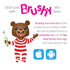 MAM Training Toothbrush for Babies, 1 Baby's Brush with Safety Shield, Interactive App, for Girls 5+ Months, Pink