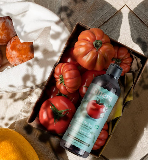 Itinera Regenerating Body Wash with Sorrento Tomato Peel, 12.51 fl oz, Vegan Friendly