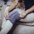 Knee Joint & Neck Microwaveable Wrap for Pain Relief, Hot Cold Therapy for Tendinitis and Soreness