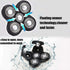 Men Face Shaver Razor Accessory, 5 Heads Shaver Cutter Blades for Electric Razor, Best Gift for Men