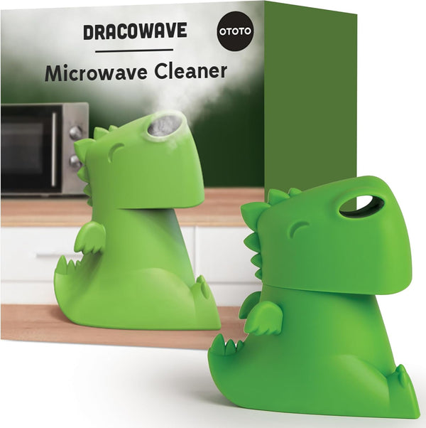 OTOTO NEW Dracowave Microwave Cleaner - Dragon Microwave Steam Cleaner, Cleans Grime