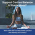 Ksm-66 D3, B6, 20 Selerb CalmTrio Magnesium Glycinate Powder Cortisol Drink Mix - No Sugar with L-Theanine