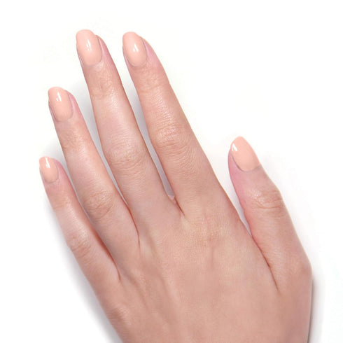 LONDONTOWN lakur Nail Polish - Chip-Resistant, Non-Toxic, Hydrates & Conditions Nails | Glossy Peachy Pink, Peach Pop,