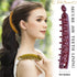 RC ROCHE ORNAMENT 6 Pcs Women's Premium Hair Plastic Banana Classic Clincher, Medium Classic Multicolor