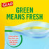 Glad Zipper Freezer Storage Plastic Bags, Gallon, 15 Count