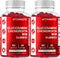 Vitamatic Glucosamine Chondroitin Gummies 2 Pack with MSM & Vitamin E - 60 Gummies