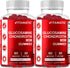 Vitamatic Glucosamine Chondroitin Gummies 2 Pack with MSM & Vitamin E - 60 Gummies