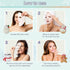 SpaLife Holiday Treats Facial Masks 12-Pack - Festive Christmas Skincare for Soothing and Nourishing
