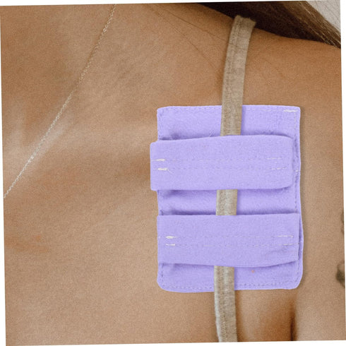 HONITANO Postoperative Strap Pad Cushion for Chemo Port Protection Washable Reusable Soft Support for Women