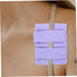 HONITANO Postoperative Strap Pad Cushion for Chemo Port Protection Washable Reusable Soft Support for Women