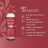 ORS HAIRepair Coconut Oil and Baobab Vital Oils, Lightweight Hair Oil, Fast Absorbing (4.3 oz)