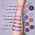 Purple Pearl Loose Mineral Eyeshadow, Organic Talc-Free Sparkly Makeup, Pink & Purple Shimmer Palette