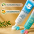 Set (10% 4PCS (4) Hydroxyapatite Toothpaste n-HAp) - Day & Night Oral Care with Niacinamide for Enamel Repair