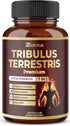 Tribulus Terrestris Supplement for Men & Women, 5-Month Supply with Ashwagandha, Panax Ginseng, 150 Count