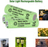 16 Packs Rechargeable AA Size Batteries, 1.2V 700mAh Ni-MH for Outdoor String Lights, Solar Lights