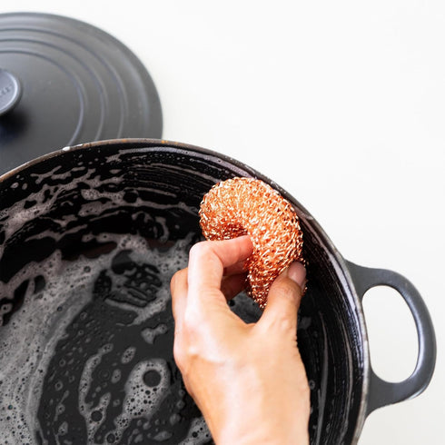 Full Circle Lucky Scrubber - Set of 3 Copper Scrubbers