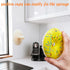 3 Pack Cute Cleaning Sponges Set with Suction Cup, Round Soft Sponge High Efficient Absorbing for Showering, Dishwashing & Cleaning for Household, Kitchen & Bathroom by Spoliaccio