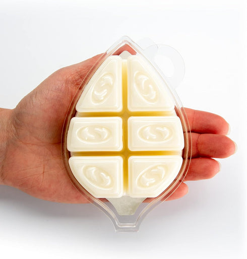 Shortie's Candle Company White Chocolate Mint Natural Soy Wax Melts - 1 Highly Scented 3 Oz. Bar