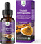 USDA Organic Ashwagandha Liquid Drops - Vegan Root Extract for Energy, Stress, Mood Support, Non-GMO