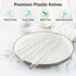 300 Count Extra Heavy Duty Clear Plastic Knives, BPA-Free, Durable Disposable Knives for Party Supply