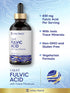 Carlyle Fulvic Acid Drops 4 fl oz - Liquid Trace Minerals, Ionic Supplement, Vegetarian & Non-GMO