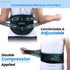 REVIX Large Ice Pack for Back Pain Relief - Reusable Large Back Ice Pack for Injuries, Lower Lumbar Surgery, Cold