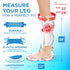 100% Waterproof Cast Covers for Shower Leg - Reusable Adult 2pk Half Leg Cast Protectors - Knee, Ankle, Foot