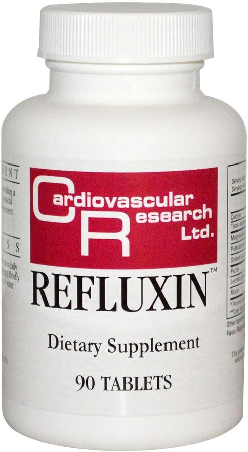 Ecological Formulas Refluxin, 90 Tablets