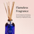 Set (8 oz) Capri Blue Aloha Orchid Reed Diffuser - Includes Reed Diffuser Sticks, Fragrance Oil, and Glass Bottle