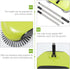 Veemoon Carpet Cleaner Machine, Push Broom Cleaning Mop, Manual Mop Cleaner, Floor Sweeper for Home Use