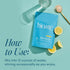 Fiber Rescue Psyllium Husk Powder for Digestive Health & Bloating Relief, Sugar Free Lemonade Flavor - 30 Servings