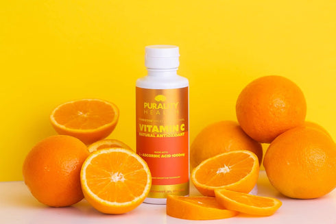 Vitamin C Liquid Supplement, 1000mg per Serving, Micelle Liposomal Enhanced Absorption, Vegan, 15 Day Supply